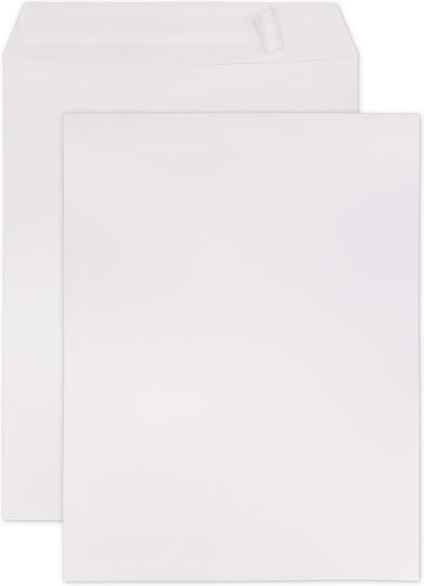 Etiroll Envelope Bag Type with Adhesive 1pcs in White Color