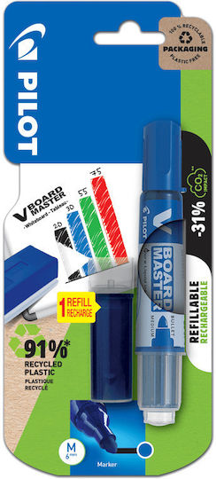 Pilot Begreen V-board Medium Whiteboard-Marker 4.5mm Blue