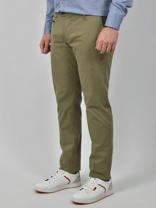 GioS Designs Παντελόνι Chino σε Slim Εφαρμογή Π...