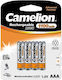 Camelion Alkaline Batteries AAA 1.2V 4pcs