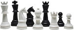 Modiano Plastic Chess Pawns 7cm