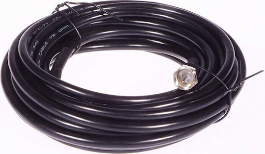 Libox Antenna Cable Coax male - Coax female Black 5m (LB0072) 1pcs