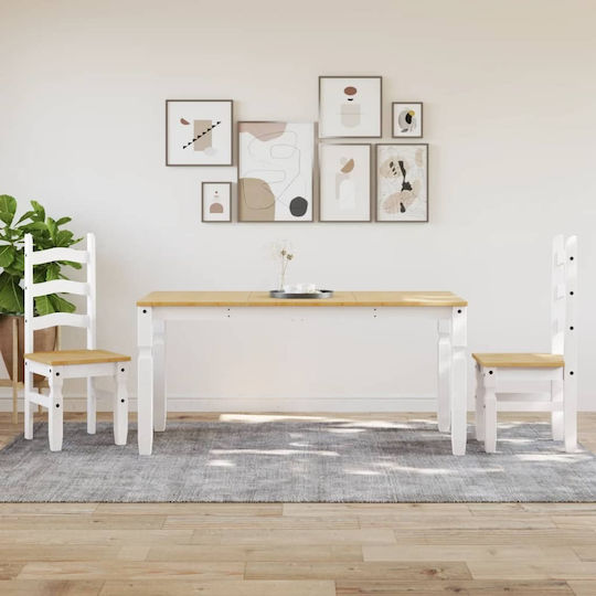 Τραπεζαρίας Φυσικό 160x80x75εκ. Τραπεζαρίας Φυσικό 160x80x75εκ.