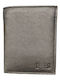 Leather Men's Wallet Classic with RFID Black