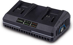 Scheppach Werkzeugbatterieladegerät 20V 7909201712 Scheppach Werkzeugbatterieladegerät 20V 7909201712