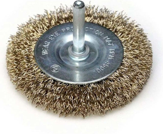 Dedra F31-100 Wire Brush for Drill 100mm