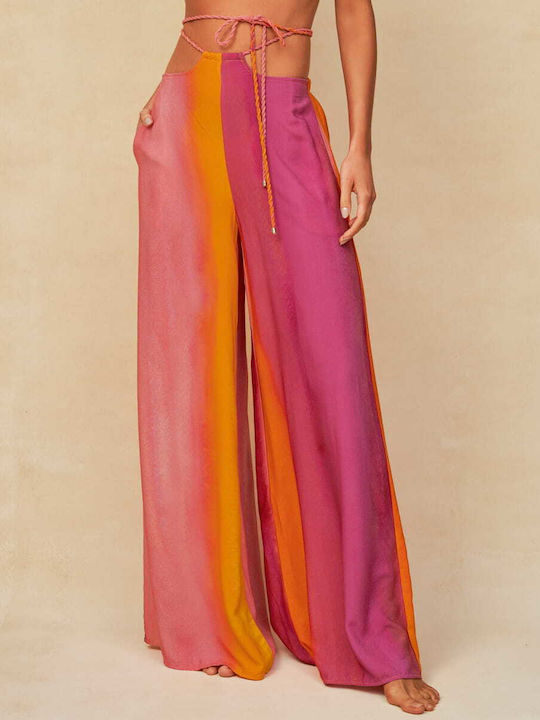 Maaji Women's Fabric Trousers Multicolour