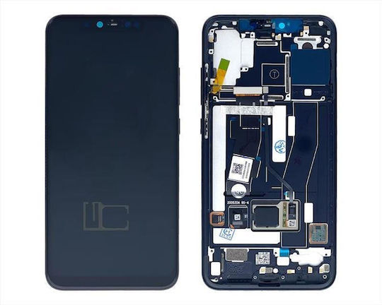 Xiaomi Екран със Сензорен Механизъм за Xiaomi Mi 8 Pro (Черен)