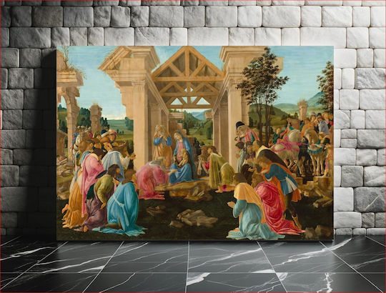Πίνακας σε Καμβά 150x100 cm