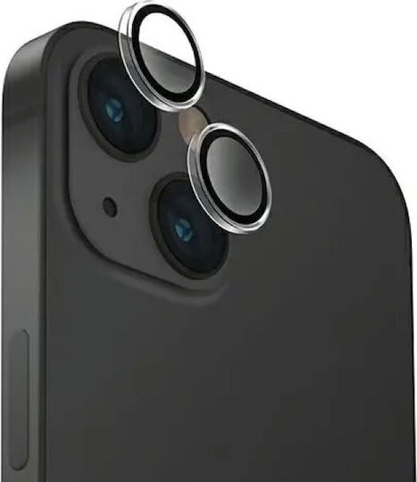 Uniq Optix Camera Protection Tempered Glass Transparent for the iPhone 15, 15 Plus