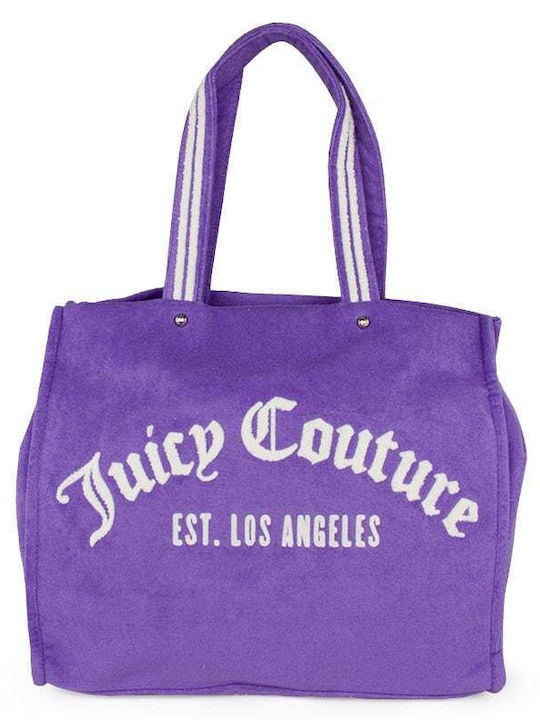 Juicy Couture Γυναικεία Τσάντα Ώμου Μωβ