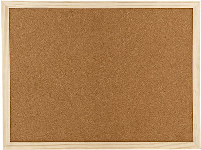 Metron Cork Notice Board 90x120cm