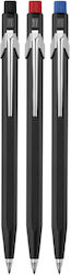 Caran D'ache Mechanical Pencil Metallic with Sharpener Black