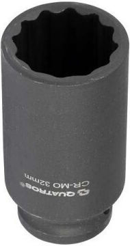 Quatros Căpăcel Pneumatic - Pneumatic Multident Priza cu Patrat de Prindere 1/2" Diametru 32mm 1buc