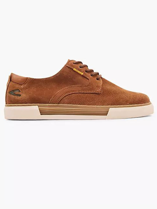 Camel Active Men's Leather Casual Shoes Tabac Brown