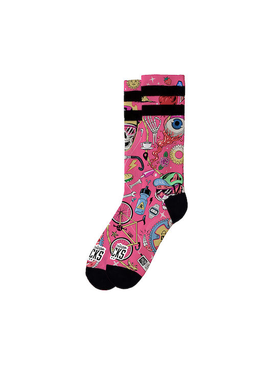 American Socks Socken Rosa 1Pack