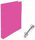 Typotrust Clipboard with 2 Rings 2/32 for Paper A4 Fuchsia 1pcs