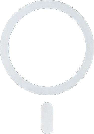 Techsuit MagSafe Ring in White color