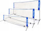 Master Net 3in1 Badminton Volleyball Tennis 3 X 0,73 M Master