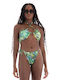 4Giveness Bikini Set Top & Slip Bottom Green