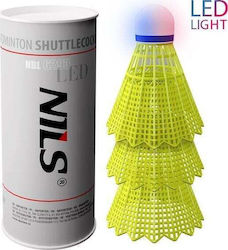 Nils Badminton Shuttlecocks 3 Pieces Nils Badminton Shuttlecocks 3 Pieces