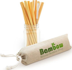 Bambaw Μπαμπού Γκρι με Βουρτσάκι