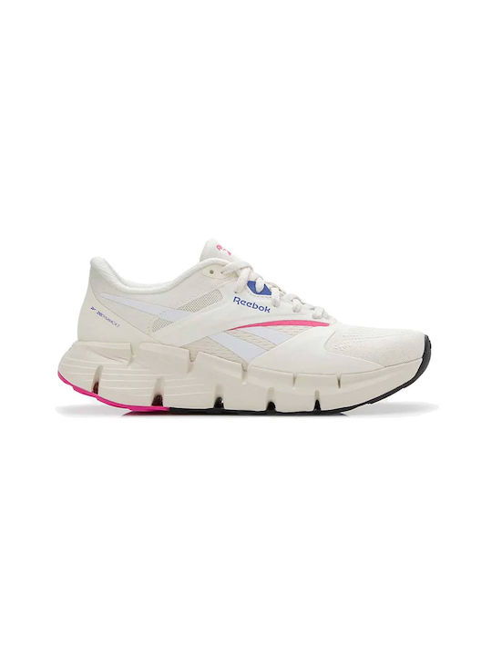 Reebok Zig Dynamica 5 Γυναικεία Αθλητικά Παπούτσια Running Εκρού