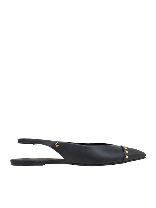 Capodarte Synthetic Leather Slingback Ballerina...