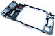 Μεσαίο Πλαίσιο Schwarz für SONY-ERICSSON W595