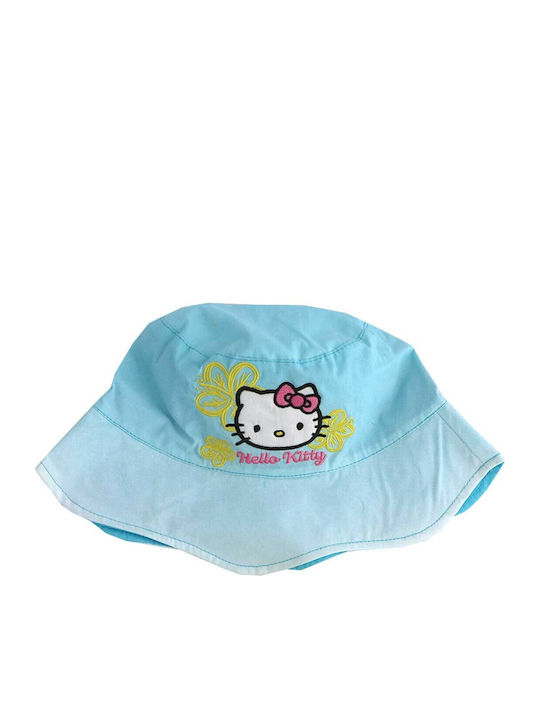 Sanrio Kids' Hat Bucket Fabric Light Blue