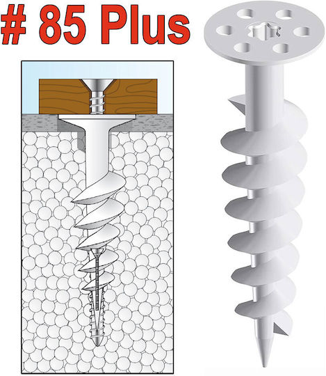 Tox Thermo Plus 85mm Βύσμα Θερμοπρόσοψης 072100441
