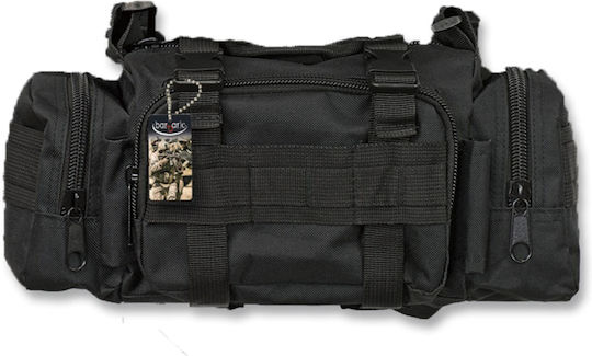 Albainox Barbaric Carrier Military Backpack Travel made of Polyester Black 5lt