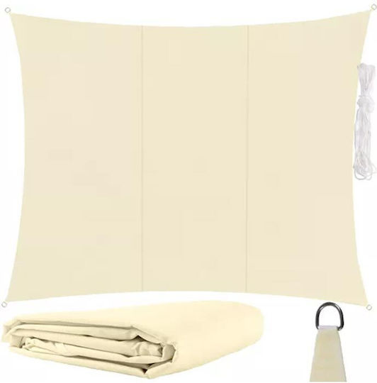 Gardlov Shade Sail Beige 3x4m