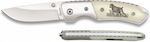 Martinez Albainox Blade Pocket Knife Silver with Blade made of Stainless Steel