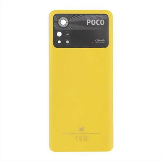 Xiaomi Capac Baterie Galben pentru Xiaomi Poco X4 Pro 5G