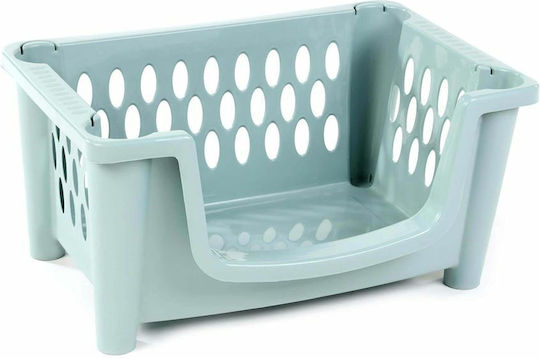 Homeplast Carina Καλάθι Αποθήκευσης Πλαστικό Green 48.5x34x25cm