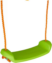 Pilsan Hanging Plastic Swing 42x16cm for 3+ Years Green