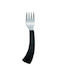 Sundo Πιρούνι Φαγητού Ανοξείδωτο Μαύρο