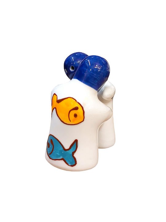 Salt and Pepper Set Ceramic 2pcs