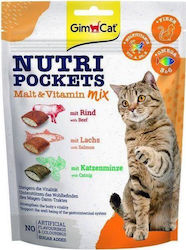 Gimcat Nutri Pockets Λιχουδιές για Γάτα 150gr Gimcat Nutri Pockets Λιχουδιές για Γάτα 150gr