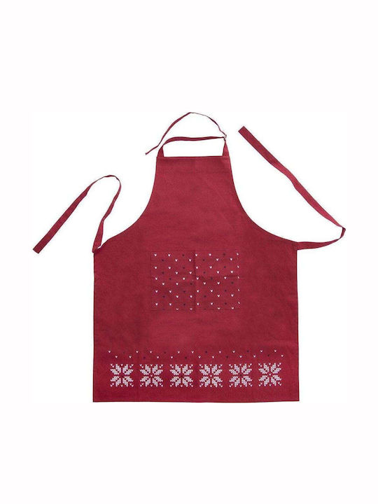 Orion Apron Red