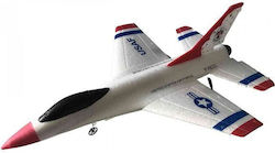 Remote Controlled Airplane in White Color