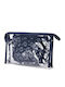Set Toiletry Bag with Transparency