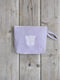 Nima Toiletry Bag Masia in Lilac color 23cm