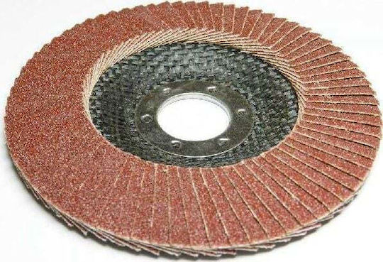 Silver Star Grinding Disc P 120 Aluminum και of Wood 125mm
