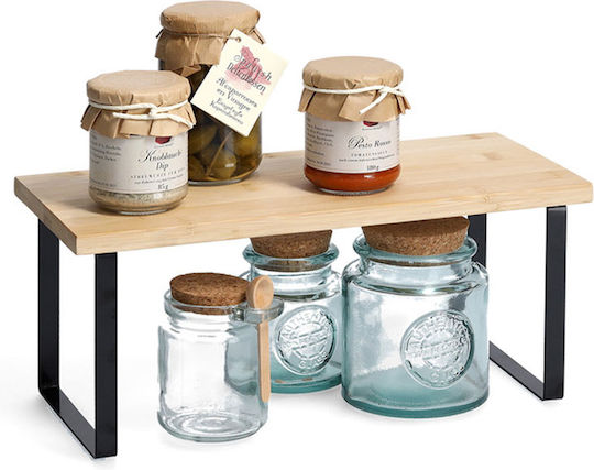 Zeller Organizer Für Die Küchenspüle Aus Hölzernem Beigen 36x15.5x15.5cm
