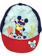 Gift-Me Kids' Hat Jockey Fabric Blue