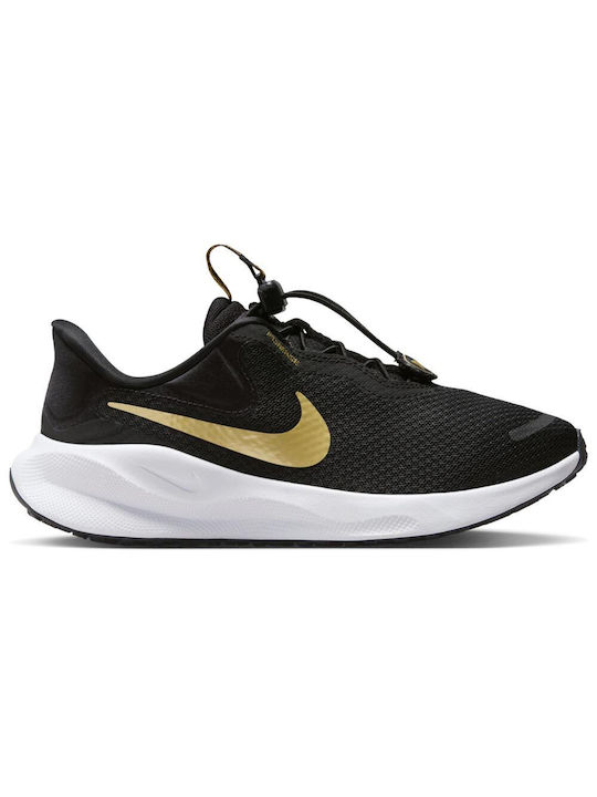 Nike Revolution 7 Easyon Sport Shoes Black