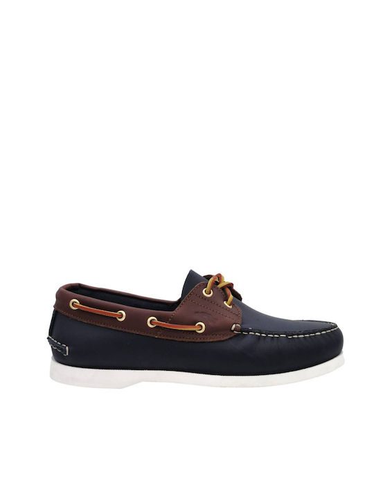 Chicago Ανδρικά Boat Shoes σε Μπλε Χρώμα