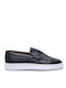 Men's Leather Loafers Blue
